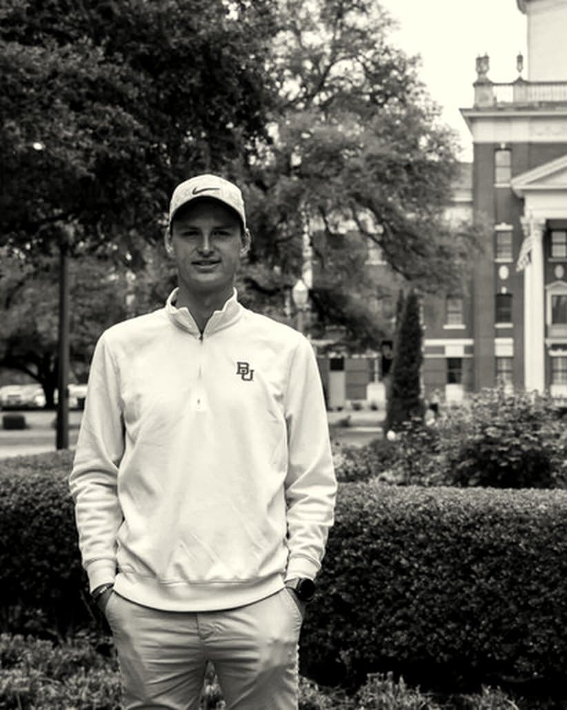 Golftrener Mikkel Bjerch-Andresen